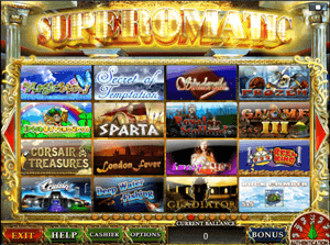 супероматик онлайн для интернет-клуба