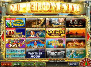 игровая система superomatik для зала