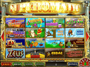 игровые автоматы суперматик  для зала