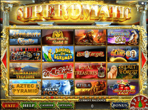 superomatic игровые автоматы  для зала
